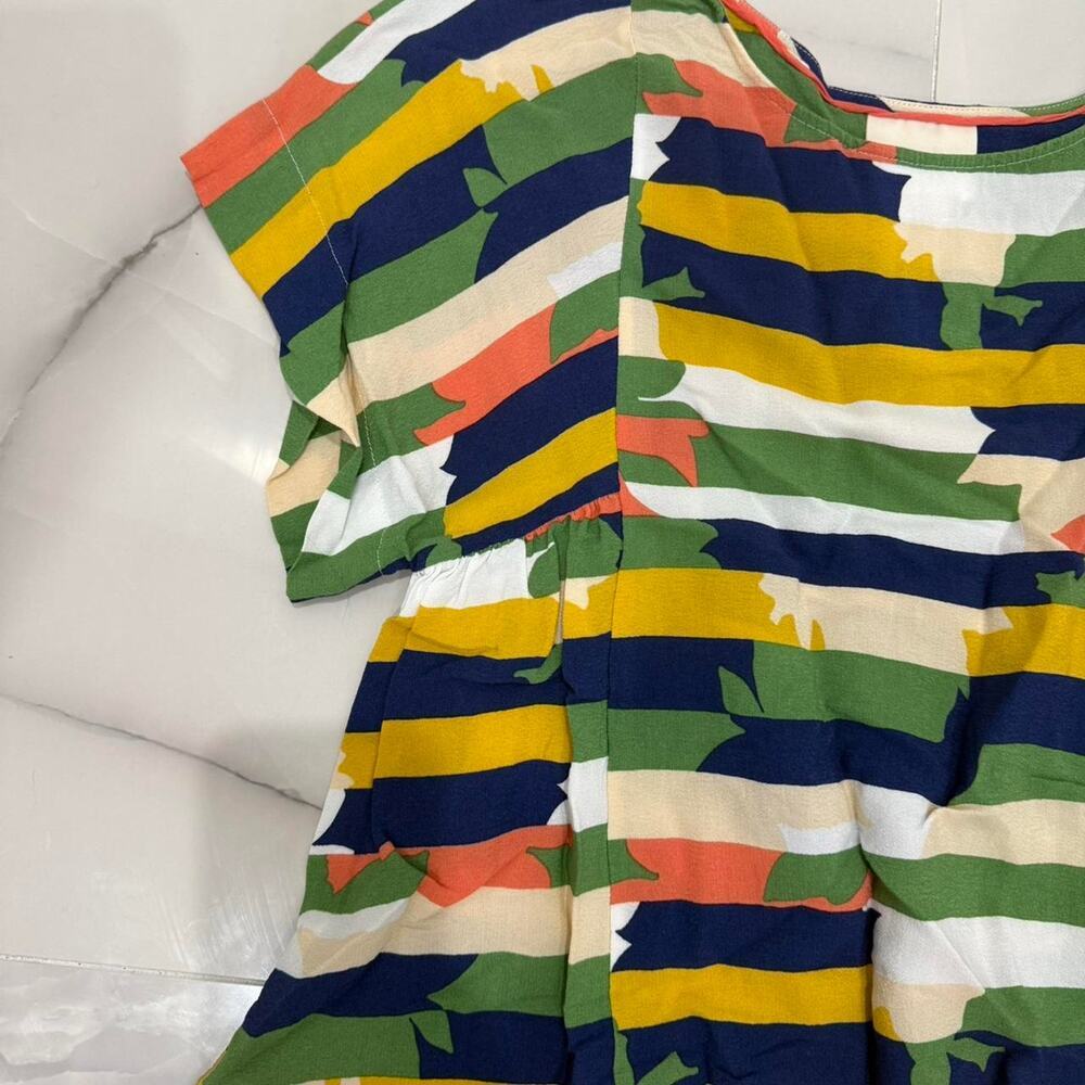 Share Maeve multi-coloured striped top from Anthropologie Size XS - Picture 5 of 8